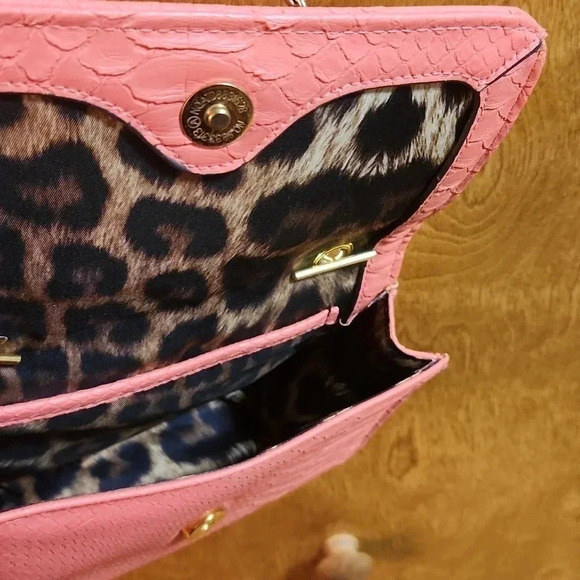 Jessica Simpson Pink Crossbody Purse - Picture 4 of 13